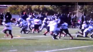 DT #92 Hurado tackle for loss