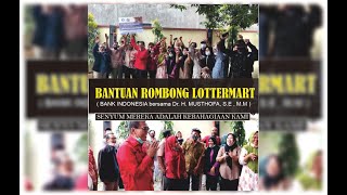 Bantuan Rombong Lottemart (Bank indonesia bersama Dr. H. Musthofa, S.E , M.M)