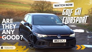 Why DOES EVERYONE LOVE A Hot Hatch..VW GOLF GTI CLUBSPORT MK8 Tested