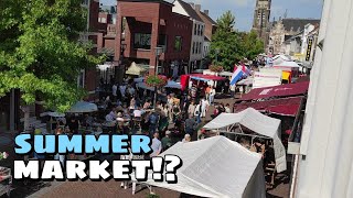 Summer Market in Limburg 🛍 Multi-day Vlog 🌴 The Hightrees 🌲 Family Vlog