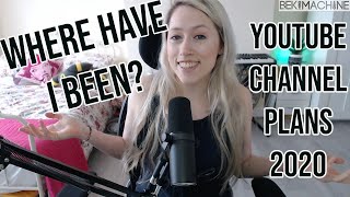 WHERE HAVE I BEEN? | YouTube Channel Plans & Direction For 2020