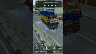 Bus simulator game 💯🥰 New Ashok Leyland 💯🥰😍#sort  video 😍🥰💯