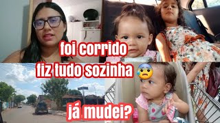 FOI MUITO CORRIDO 😰 FIZ TUDO SOZINHA! COMPRAS DO MES ANTES DA MUDANÇA 🤍