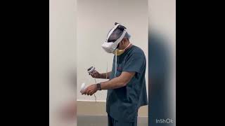 Virtual Reality  (VR) in the Surgery