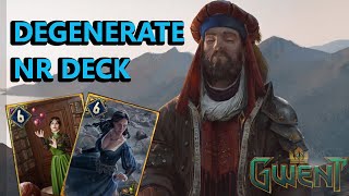 Is This The Most Degenerate Northern Realms Deck Ever? The Blast From The Past - Meditating Mages!