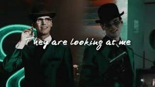 Edward Nygma || They Are Looking At Me