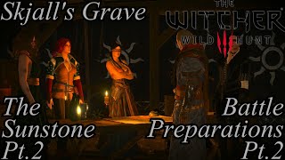 The Witcher 3 Movie | Edited No Commentary 41 - Skjalls Grave - Sunstone P2 - Battle Preparations P2