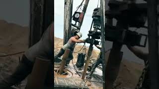 Oil well drilling. What do you think? #short #shorts #tech #oil #drill