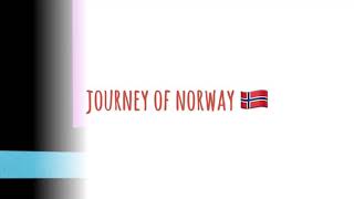 My journey of norway | beauty of norway | heaven on earth | explore norway