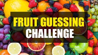 FRUIT GUESSING CHALLENGE | THEJA BOYS & FAMILY