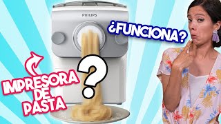 PROBANDO UNA MÁQUINA DE PASTA ¿QUÉ TANTO PUEDE HACER? - La Cooquette