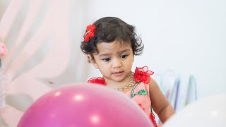 Bhuvi's 1st Birthday