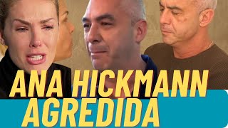 Ana Hickmann é agredida por marido e presta queixa