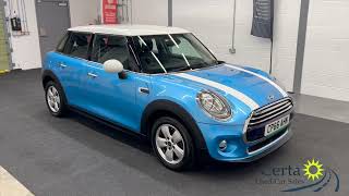 2016 Mini Cooper 1.5L Petrol Manual 5dr