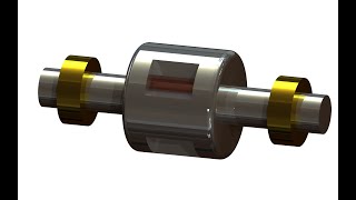 Oldham Coupling Mechanism