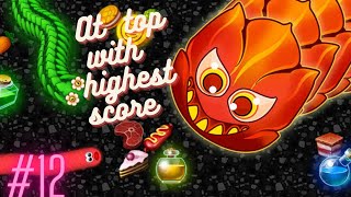 WormsZone.io🐍🐍 1.653.950+Score Epic Worms Zone i0🐍🐍 Best Gameplay # 12