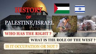 Who is the owner of land? who is the occupier? #HistoryofPalestine/Israel #part1 #share it