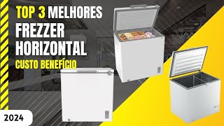 ✅[ATUALIZADO] Qual o Melhor Freezer Horizontal? | TOP 3 Melhores Freezer Horizontal Custo-Benefício