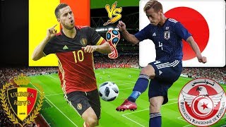 Belgium Vs Japan Head to head and Possible Starting Lineup | FIFA World Cup 2018