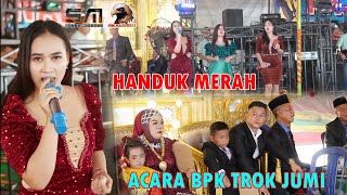 HANDUK MERAH " OM RAJAWALI" ACARA BPK TROK JUMI DESA AIR BALUI 1 OKTOBER 24