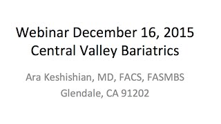 December 16, 2015 Webinar Intussusception