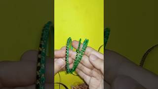 #howto reuse old bangles at home#bangles crafts#handmade #trendingshorts#shortsfeed#shortsvideo#yt