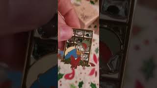 Disney pins advent calendar of Mickey's christmas carol day 13 and 14