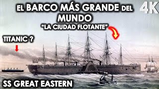 HUNDIMIENTO DEL SS GREAT EASTERN ? - LA CIUDAD FLOTANTE - MendoZza