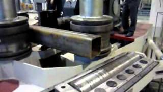 AKBEND APK PROFILE BENDING MACHINE - SQUARE PROFILE BENDING TEST