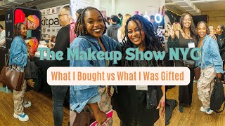 FREE Makeup!! What I Got At The Makeup Show NYC