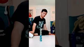 Insane dice stacking 🎲🎲🔩#shorts #crazytricks #levelup #trickshots #dicestacking