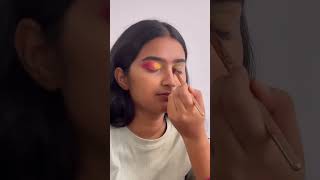 Dark Lip and Rainbow Shadow - The Perfect Makeup Combination | IRIS COSMETICS