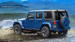 WOW The 2018 Jeep Wrangler will look a lot like the 2017 Jeep Wrangler