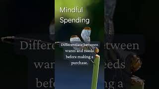 Mindful Spending #financiallife #motivation #quotes #financiallearning