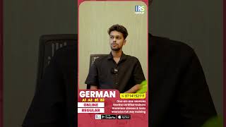 German Coaching Kottayam | German B1, B2 | IRS Group