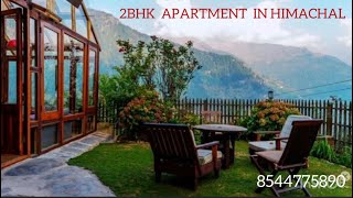 2 BHK apartment in dharmapur kasauli Himachal Pradesh 📞8544775890 #himachal #property #villa #blog