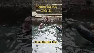 Wisata Keluarga Ke Umbil Cokro, Klaten, Jawa Tengah