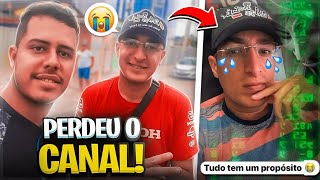 Rackearam e excluíram o canal do Hyago dia de rolé 😪