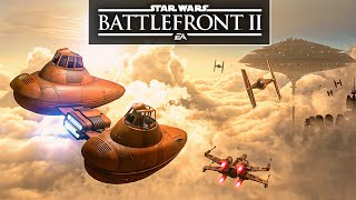 Bespin: Airspace - Star Wars Battlefront 2 Mod Map by JediPlayer