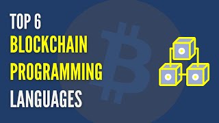 Top Blockchain Programming Languages in 100 seconds