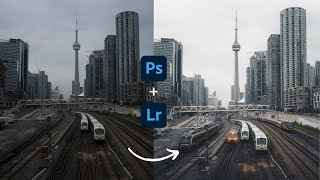 Lightroom and Photoshop Photo Editing Workflow - Urban Photography