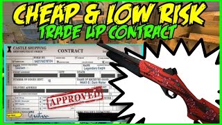 CHEAP AND LOW RISK TRADE UP CONTRACTS 2016 - EP 5 - eSports 2014 Summer Case