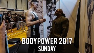 BodyPower Expo 2017 Sunday VLOG | Photoshoot | Cheat Meal