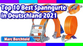 Top 10 Best Spanngurte in Deutschland 2021