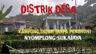 Kampung Mati di Sukajaya Bogor | Nyomplong desa Kiara Pandak Sukajaya Bogor