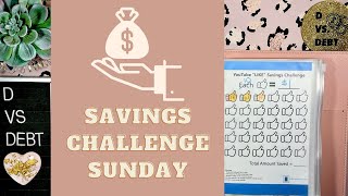 Savings Challenges: starting a new back-to-school mystery scratcher