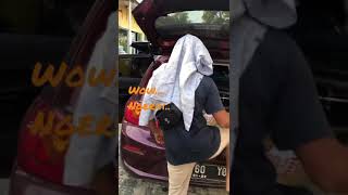 #mobil gaul disulap untuk angkut tabung oksigen sama kursi roda | BM GOYO😎😎 - #youtube #shorts