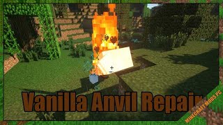 Vanilla Anvil Repair Mod 1.12.2 - Minecraft Mods for PC