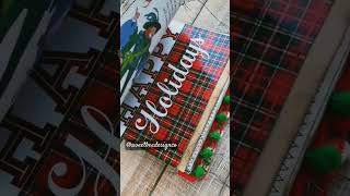 December Daily Christmas Junk Journal #junkjournal #decemberdaily