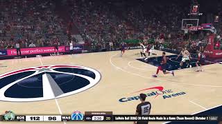 NBA2K25 - My NBA Franchise - Celtics vs Wizards LIVE